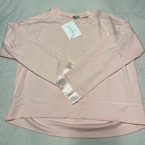 NWT PJ Harlow light pink pajama set